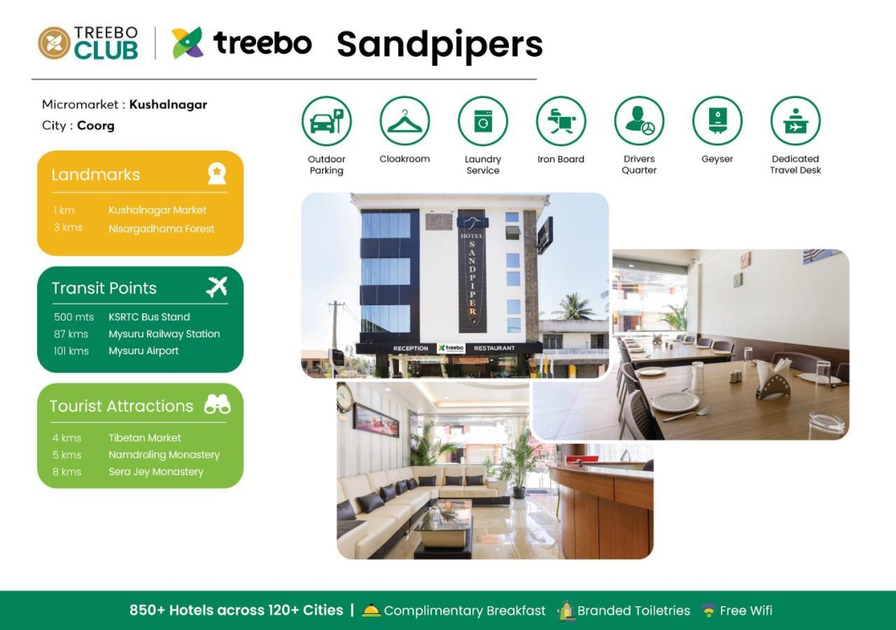 Treebo Sandpipers Kushālnagar מראה חיצוני תמונה